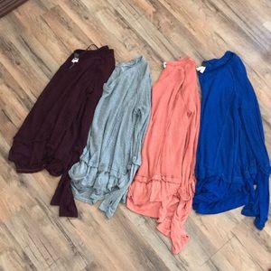 Bundle of Free People Thermals